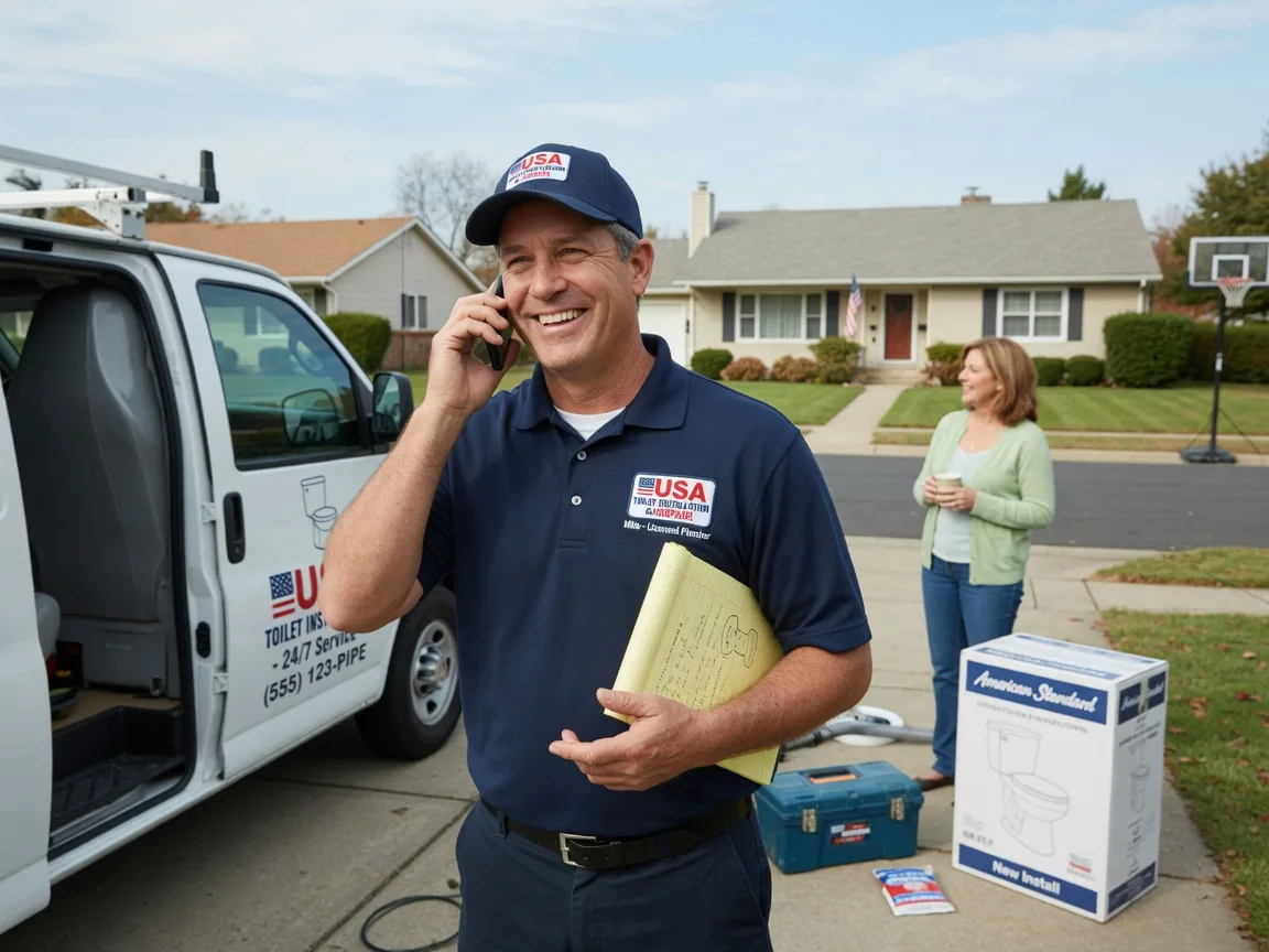 Toilet Installation Lyndonville, NY FAQs